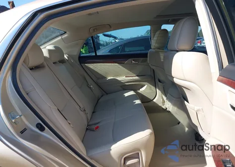 2011 Toyota Avalon Limited from USA, damaged, VIN 4T1BK3DB9BU426096